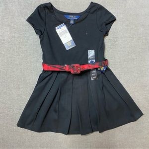 3T Polo Ralph Lauren Dress With Belt